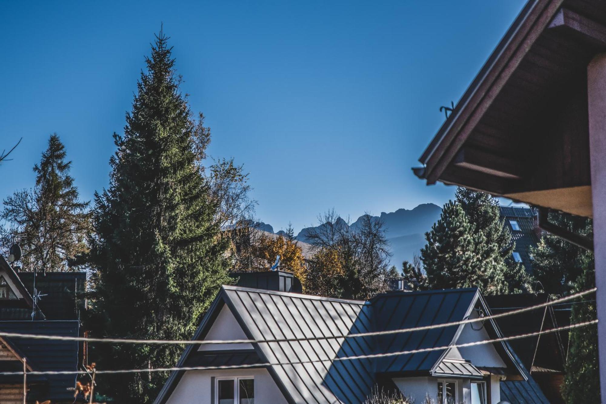 Pokoje Goscinne Na Stromej Zakopane Exterior photo